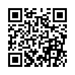 ちゃぶ台返し (ﾉ▼ー▼)ﾉ゛┻━┻☆))
のQRコード