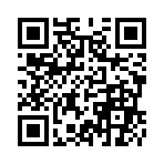 え？(ノ’ｰ')ノ″″┴┴ヽ(~－~ヽ) はしっ。
のQRコード