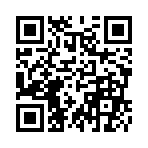 (ノ｀´)ノ ~┻━┻ ～囿　～圄　チョンボ！
のQRコード