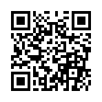 ｳﾘｬ!! (ﾉ▼д▼)ﾉ ~┻━┻ ☆`
のQRコード