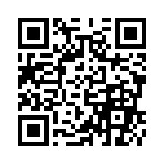 ﾉ￣□￣)ﾉ ~┻━┻ﾄﾞｶﾞｼｬｰﾝ!!
のQRコード