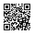 フンッ！（ノ￣＾￣）ノ　┳┳　┣　┻┻　┫　┳┳
のQRコード