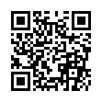 ﾃﾔｯ!! (ﾉ￣ω￣)ﾉ┻━┻☆)*￣□)ﾉ)) ｺﾞﾝ!!
のQRコード