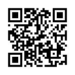 ( ﾟρﾟ)o━━━┳━━━━━┳━━　ﾄﾞｯｺｲｼｮｯ!ｵﾓｯ!
のQRコード