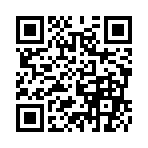 (ノ｀m´)ノ ~┻━┻ (/o＼) ｵﾄｰｻﾝﾔﾒﾃｰ!!
のQRコード