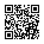 (/--)/＼。ちゃぶ台返し！！
のQRコード