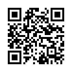 ｳﾘｬ!!⊂(ﾉ￣￣￣(工)￣￣￣)⊃ﾉ~~~~~━━━┻━━┻━━━
のQRコード