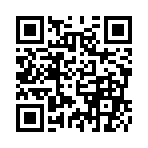 ｵﾗｵﾗｰ!!（ﾉ￣ー￣）ノ＼。:・゛。
のQRコード