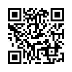 (/--)/~┻┻ 彡☆★
のQRコード