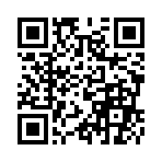 ┤ヾ(￣(エ)￣ヽ)ｵｶﾀﾂﾞｹ(ノ￣(エ)￣)ノ┰
のQRコード