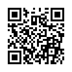 ｵﾗｵﾗｰ!!（ﾉ￣ー￣）ノ＼。:・゛。
のQRコード