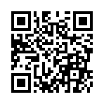 ⌒┫ ┻ ┣ ⌒┻☆)ﾟ⊿ﾟ)ﾉｲﾃﾃｪ!!
のQRコード