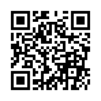 ~(ﾉ-o-)ﾉｽｶｯ ┳┳(空振り)
のQRコード