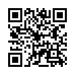 (ﾉ≧∇≦)ﾉ ﾐ ┸┸ｵﾘｬｧｧｧｧｧ!!!
のQRコード