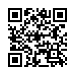 ﾐ┻┻(ﾉ>｡<)ﾉｱﾀｯ!
のQRコード