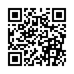 （ﾉ￣ｰ￣)ﾉ ┫:･'.:: ┣o(￣ｰ￣ )
のQRコード