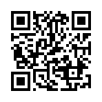 ｵﾘｬ!! (ﾉΦωΦ)ﾉ ﾐ ┸┸)`νﾟ)･;'. ｸﾞﾊｯ!
のQRコード