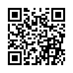 ( (ﾐﾉ´ｴ `ﾐ))ﾉﾑｵｯ ┫:･'.::･┻┻:･'.:)´ｴ `ﾐ))
のQRコード