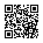 ( (ﾐﾉ´ｴ `ﾐ))ﾉﾑｵｯ ┫:･'.::･┻┻:･'.:)´ｴ `ﾐ))
のQRコード