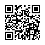 ( (ﾐﾉ´ｴ `ﾐ))ﾉﾑｵｯ ┫:･'.::･┻┻:･'.:)´ｴ `ﾐ))
のQRコード