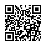 ﾎﾟｰｲ(^_^)ノﾟﾟﾟ･･･...ρσωｺﾛｺﾛ
のQRコード