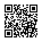 ｻｯ (( □ゝ(-_- ) ﾒﾓﾄﾘｱｹﾞｯ!!
のQRコード