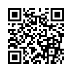 ...((φ(｡･c_,･｡)φ))...ﾌﾑﾌﾑ
のQRコード