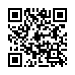 ＼＿ヘ(ωﾟ｀*)ｶﾁｬｶﾁｬ
のQRコード