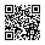 φ(〃ﾟｰﾟ〃 ) ｻｲﾝ♪
のQRコード