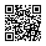 ﾎｩﾎｩ...((φ(｡･д･｡)φ))...ﾌﾑﾌﾑ
のQRコード