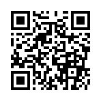 φ(〃 ・・)ﾉ　゜　ﾎﾟｲｯ
のQRコード