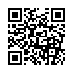 （＊・ω・）/⊇ω二千八
のQRコード