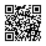 ワーイ♪＼(^ω^＼)( /^ω^)/ワーイ♪
のQRコード