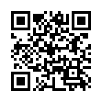 φ(〃ﾟｰﾟ〃 ) ｻｲﾝ♪
のQRコード