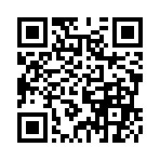 ｶｴｼﾃﾖｫ...(;ﾉT T)ﾉ＼( ＠＠)□ﾎｫﾎｫ...
のQRコード