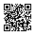 ...((φ(｡･c_,･｡)φ))...ﾌﾑﾌﾑ
のQRコード