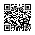 ﾒﾓﾒﾓφ(･ω･*)...ﾎﾟｷ!!☆_/o(･ω･｀)ｼｮﾎﾞ-ﾝ...
のQRコード