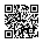 (*･ω・)ノ【。*::ﾟｺﾝﾆﾁﾜﾟ::*。】ヽ(･ω･*)
のQRコード