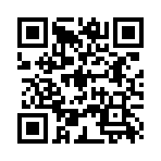 龠　(*´∀｀)｛バイバイさせていただく。
のQRコード