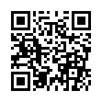 ﾊｲ､ｶﾄﾁｬ♪ (　^-)__(◎ω◎)~ 　　(*´∇｀*) ﾁｮｯﾄﾀﾞｹﾖ~♪
のQRコード