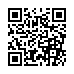 ＼(＼o-) → (-o／) ゝ ﾍｰﾝｼﾝ! → ＼(〇￥〇)／ｶﾒｰﾝﾗｲﾀﾞｰ!
のQRコード