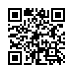 ﾊｲ､ｶﾄﾁｬ♪ (　^-)__(◎ω◎)~ 　　(*´∇｀*) ﾁｮｯﾄﾀﾞｹﾖ~♪
のQRコード