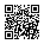 ﾊｲ､ｶﾄﾁｬ♪ (　^-)__(◎ω◎)~ 　　(*´∇｀*) ﾁｮｯﾄﾀﾞｹﾖ~♪
のQRコード