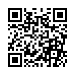 ⊂二二(　^ω^)二二⊃　ブーン
のQRコード