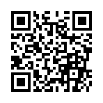 ((=ﾟДﾟ=)ﾉ ﾄﾞｺﾃﾞﾓﾄﾞｱ-冂のQRコード