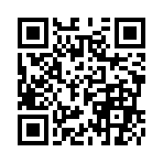 （（=ﾟ♀ﾟ=））/
のQRコード