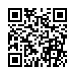 ( (ﾐ｀ｴ´ﾐ)) ｸｸｸ･･
のQRコード