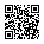 (・・)[<+))><< <*))>=<]（冷蔵庫に凍らせた魚）
のQRコード