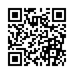 ⊂(*￣σ(エ)￣)⊃ゞヘヘ♪
のQRコード