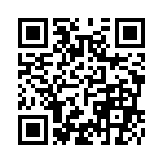 (　^ (●●)－)＝☆ﾌﾞｯﾌｰﾝ♪
のQRコード